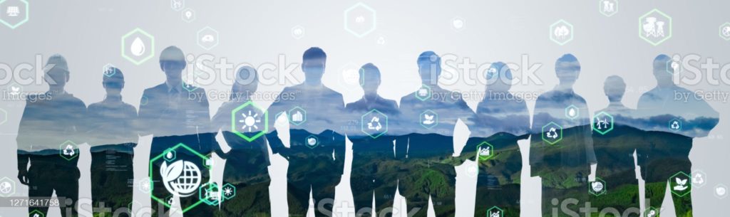 Environmental technology concept. Sustainable development goals. SDGs.