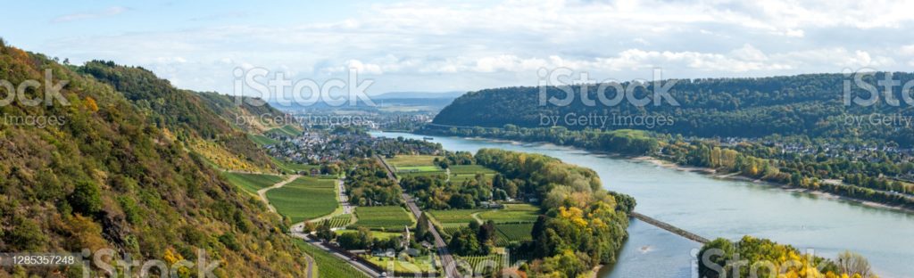 Wanderung auf dem Rheinsteig zwischen Neuwied und Bonn